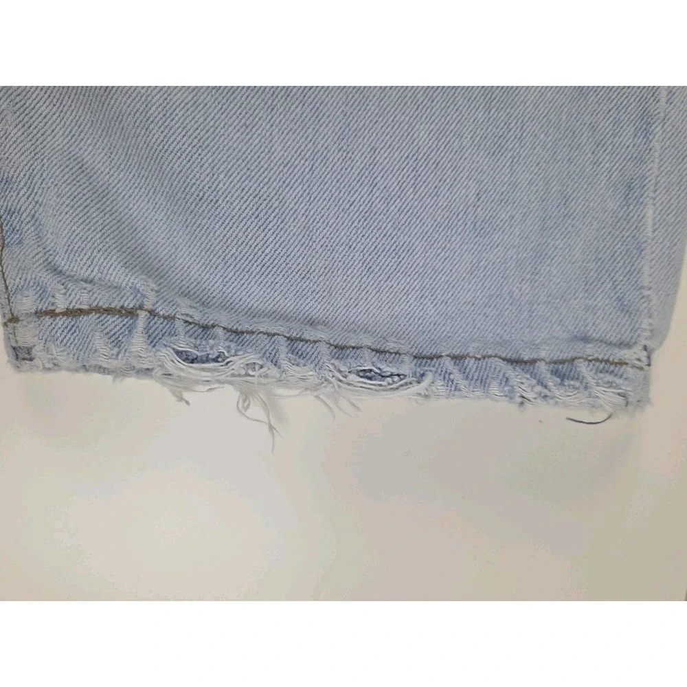 Men's‎ Vintage Banana Republic Acid Wash Straight Leg Distressed 32/30 Cotton